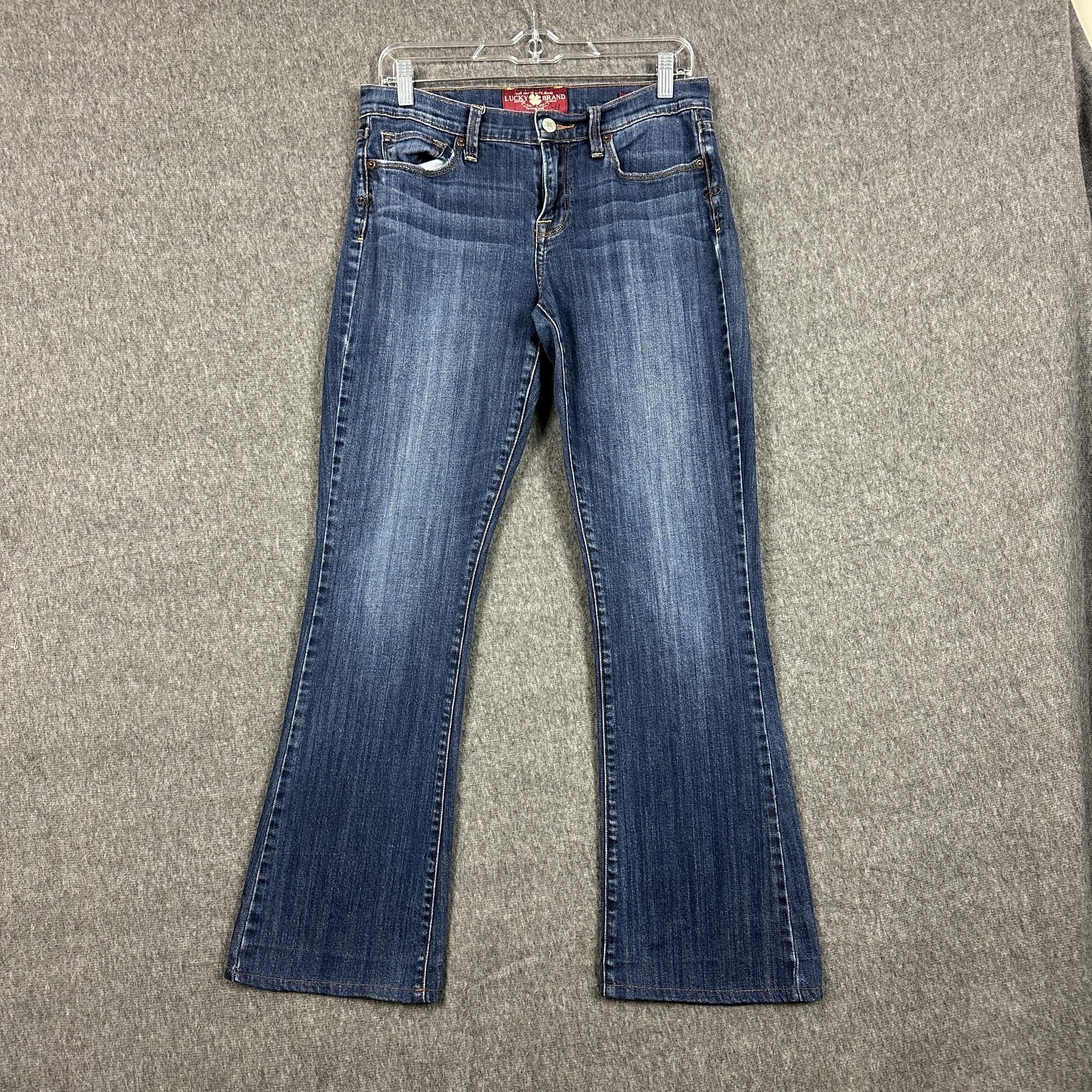 Lucky Brand Jeans Womens 8 Sofia Boot Bootcut Stretch Denim 29 Inseam 29x155